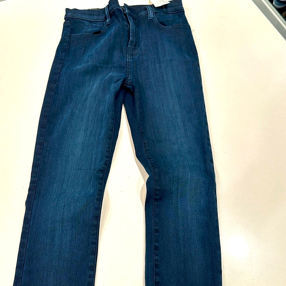 J Brand - Maria-Blue Stocking Size 27